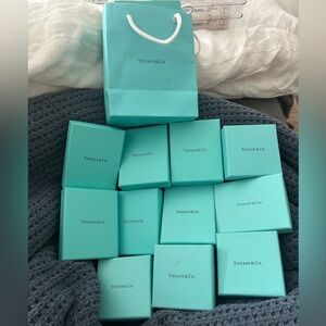 Tiffany Storage Boxes and Bags